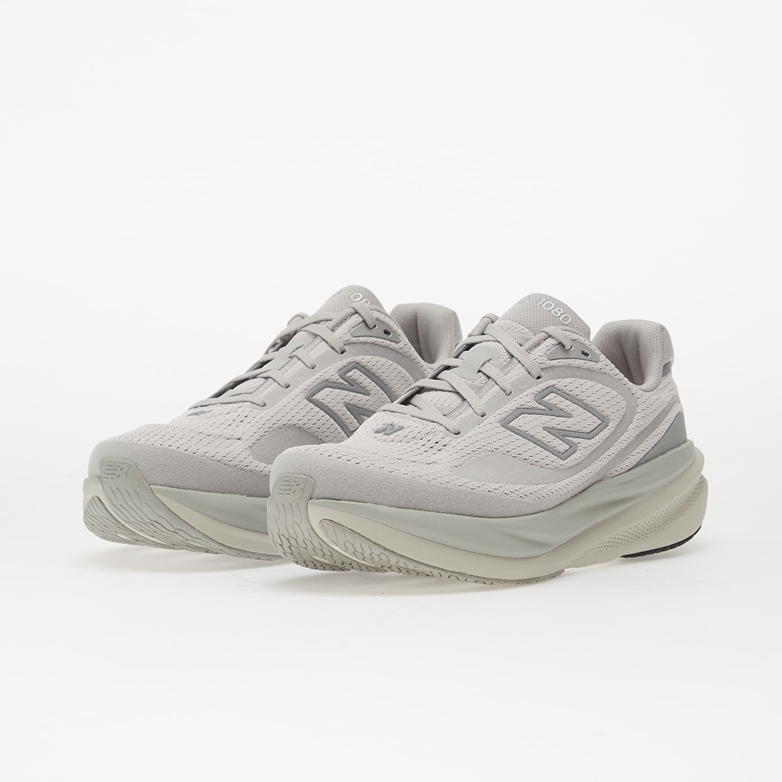Herresko New Balance 1080 Grey Matter/ Silver Metallic / Silver Metallic