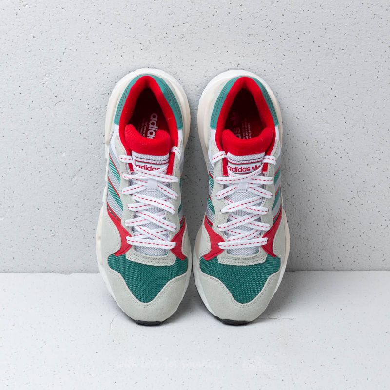 Men's shoes adidas ZX 930 x EQT Silver Metallic/ Future Hydro/ Ash