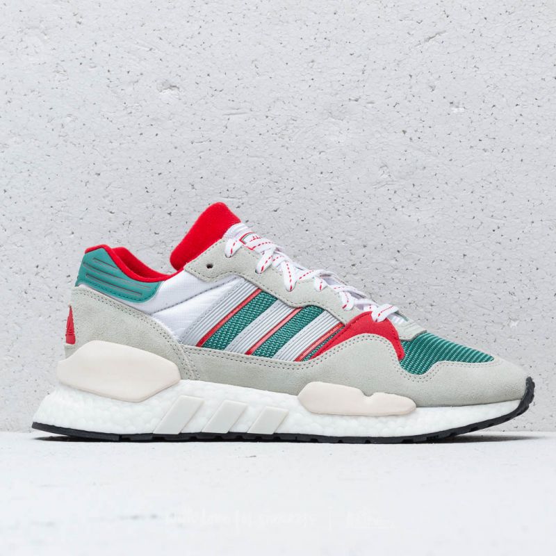 Men's shoes adidas ZX 930 x EQT Silver Metallic/ Future Hydro/ Ash