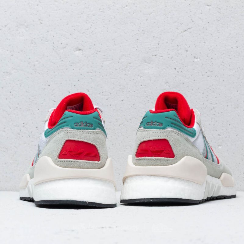 Men's shoes adidas ZX 930 x EQT Silver Metallic/ Future Hydro/ Ash