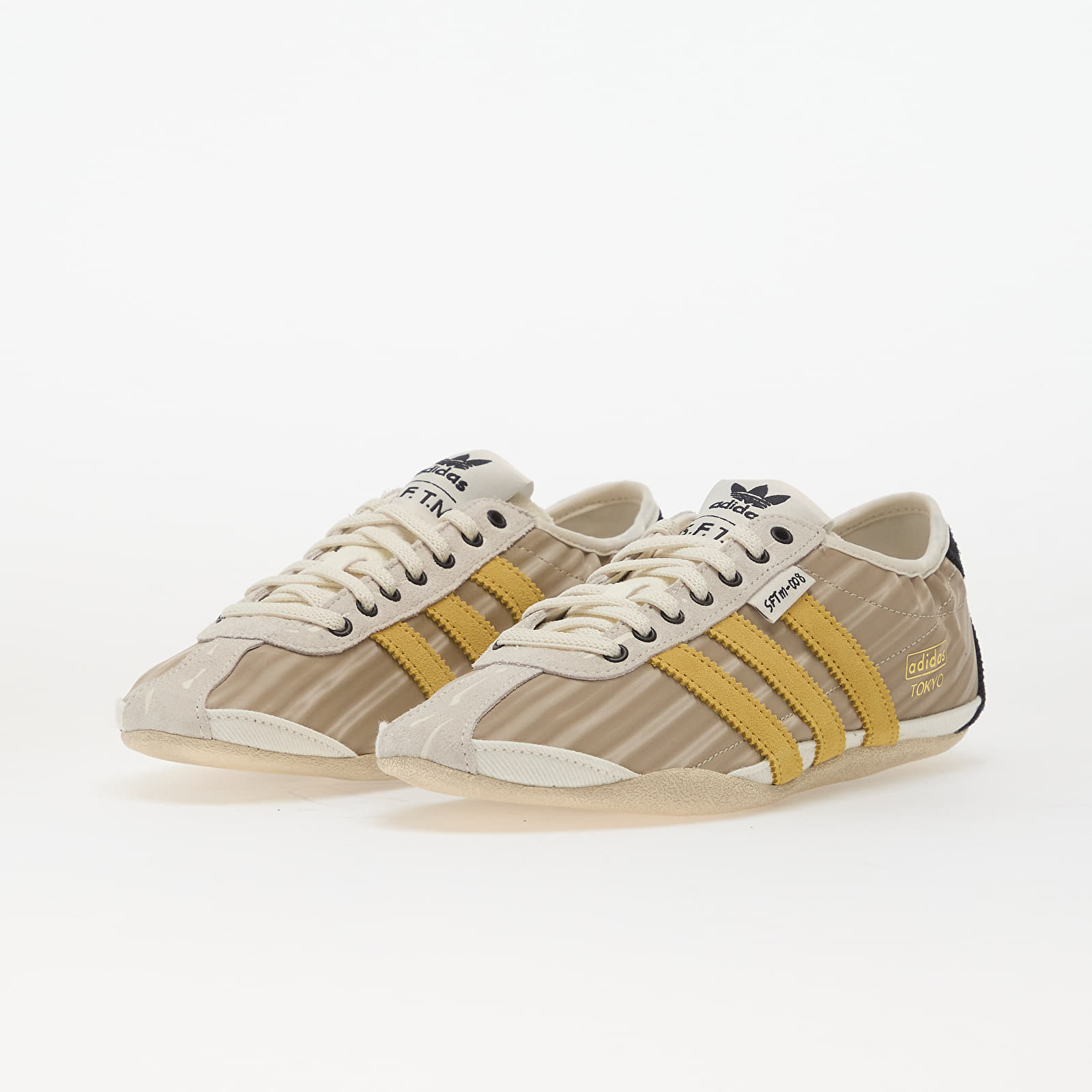 Dámské tenisky a boty adidas x Song For The Mute Tokyo W Trainers Off White/ Preloved Yellow/ Core Black