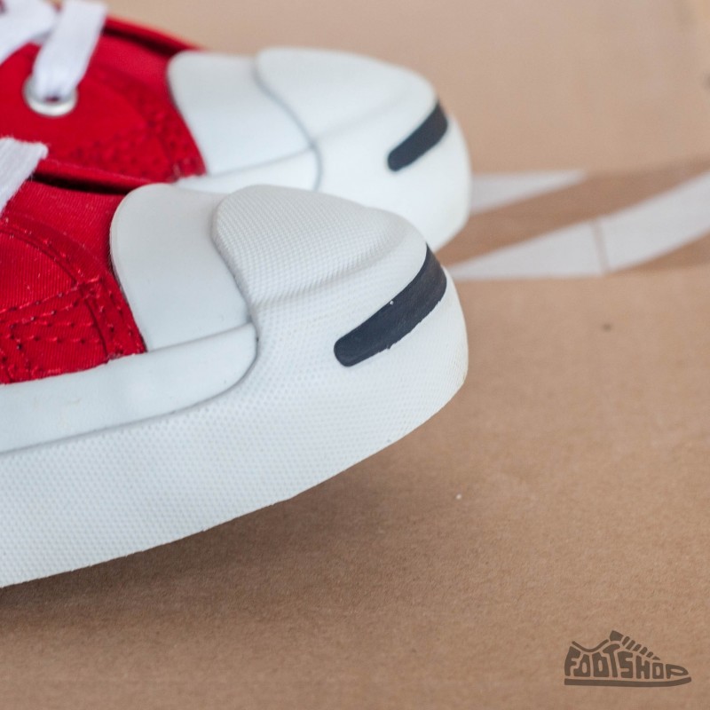 Men's shoes Converse Jack Purcell Jack Ox Days Red/White (147596C