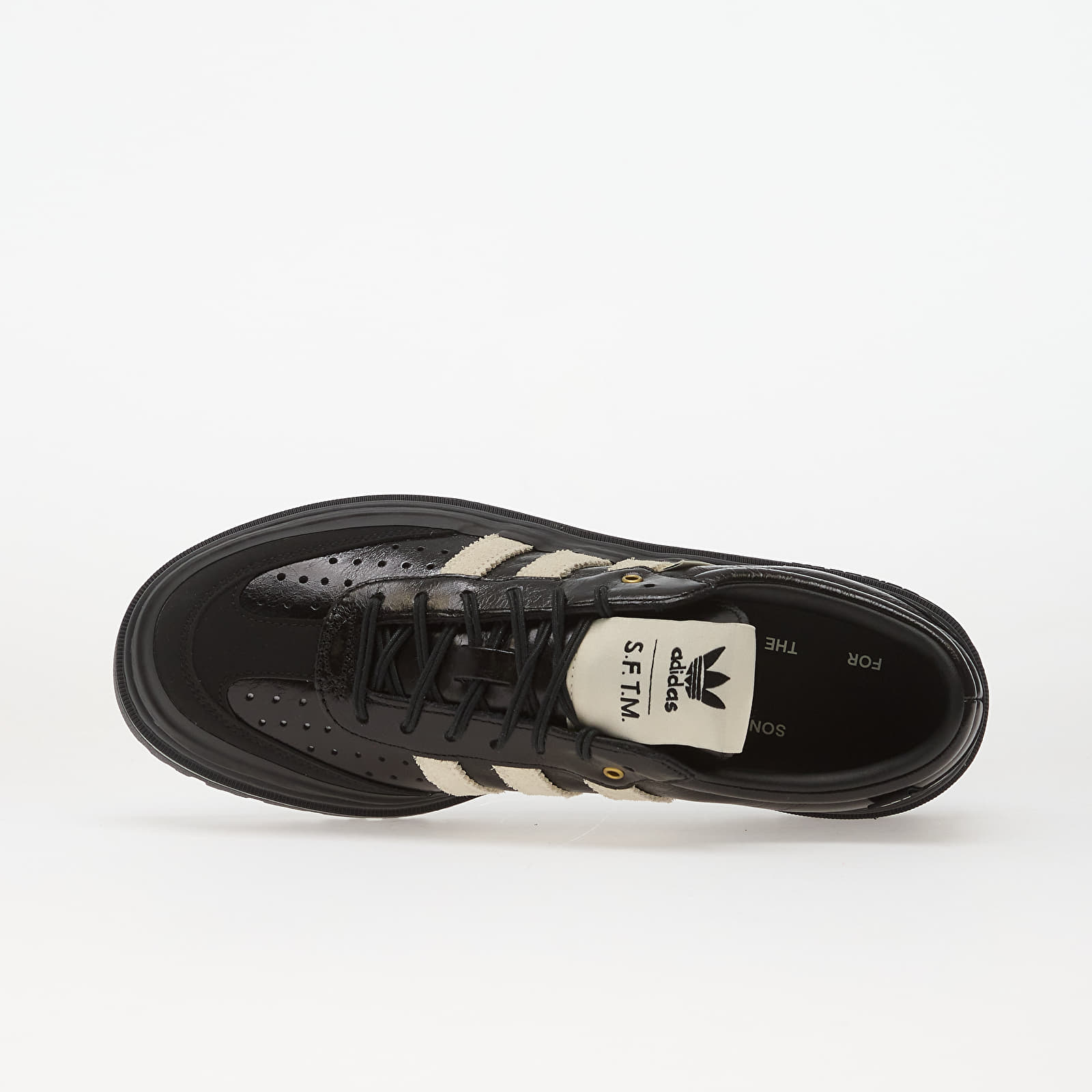 Herren Sneaker und Schuhe adidas Samba Lx Freizeit Sftm Core Black/ Off White/ Core Black