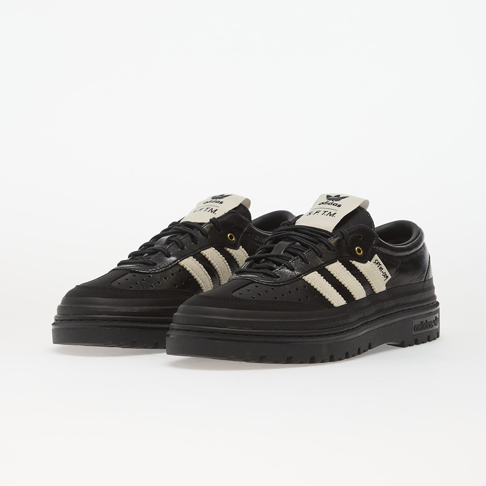 Herren Sneaker und Schuhe adidas Samba Lx Freizeit Sftm Core Black/ Off White/ Core Black