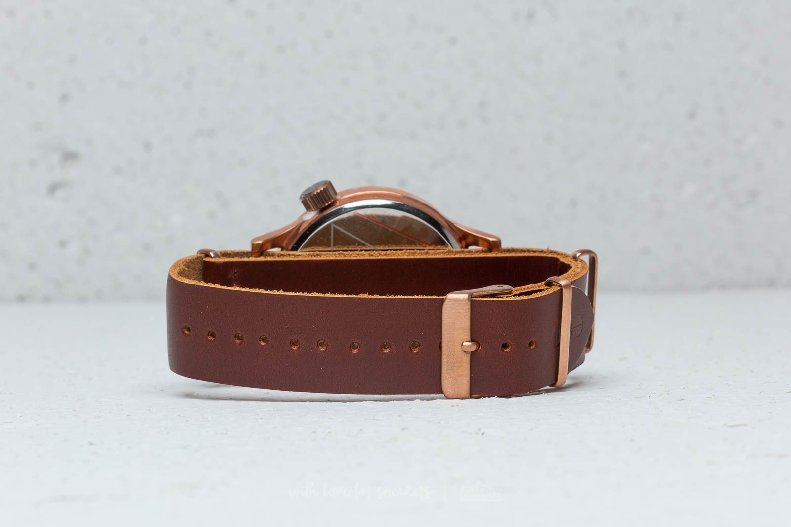 Watches Komono One Watch Mahogany