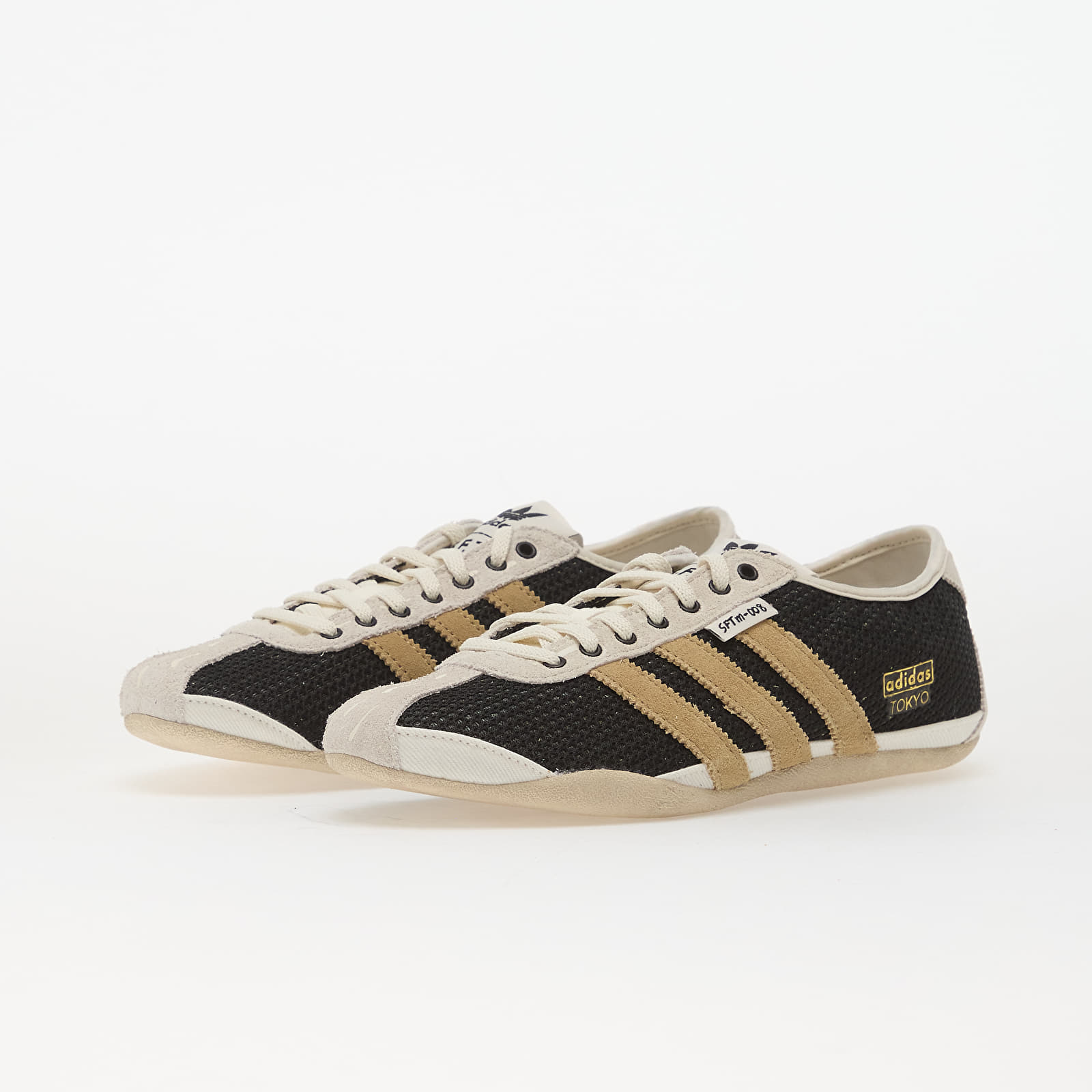 Dámské tenisky a boty adidas x Song For The Mute Tokyo W Trainers Core Black/ Beige Tone/ Gold Met.