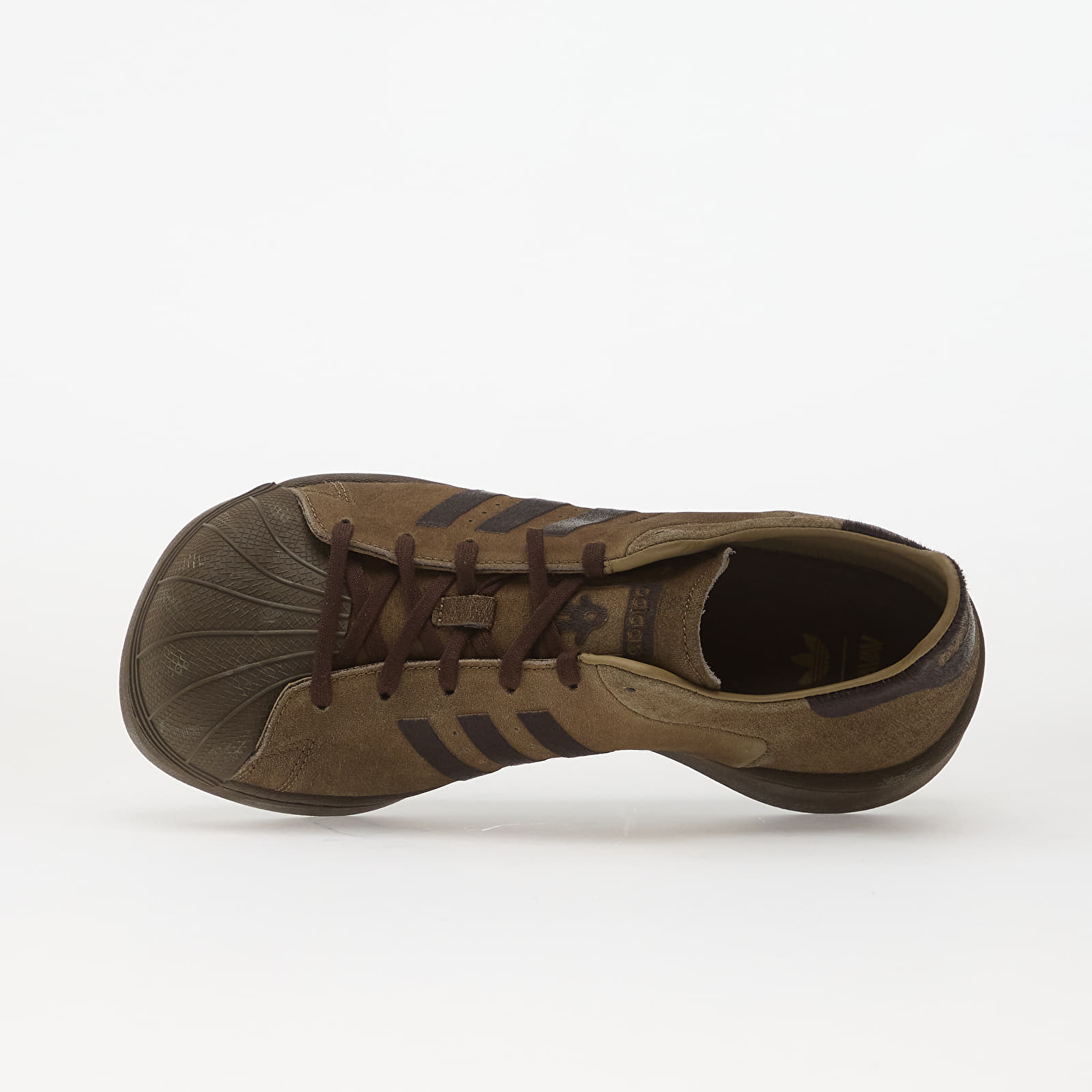 Damesko adidas Sst By Avavav Dark Brown/ Dark Brown/ Supplier Colour
