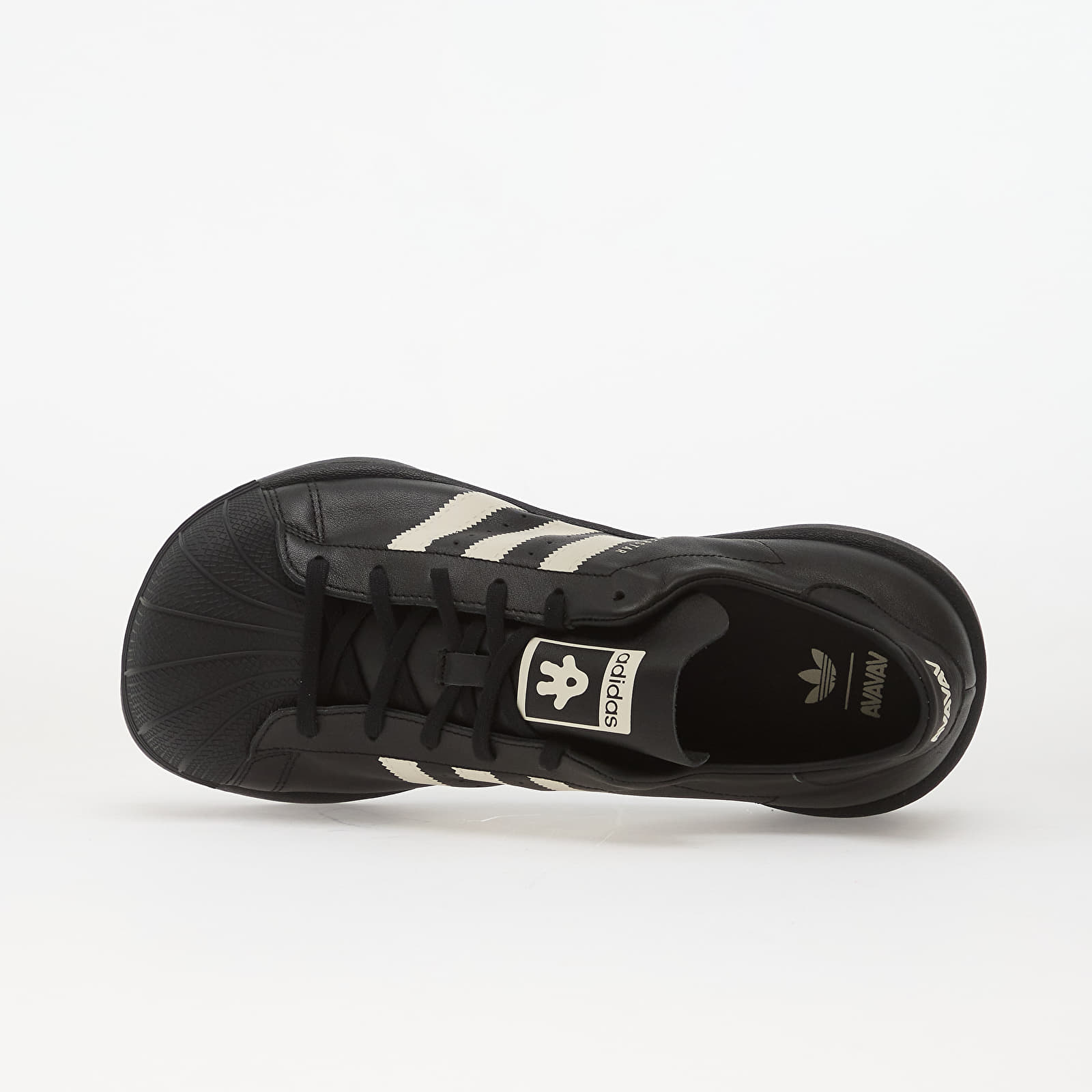 Damen Sneaker und Schuhe adidas Sst By Avavav Core Black/ Mist Stone/ Off White