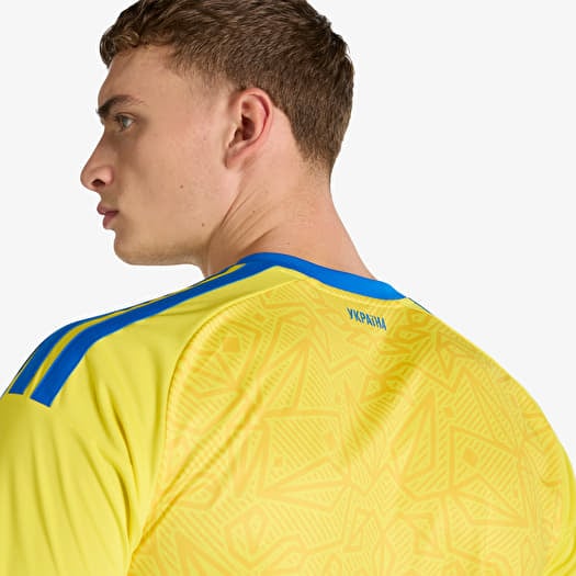 Jerseys adidas Ukraine 26 Home Jersey Bright Yellow (JZ4622