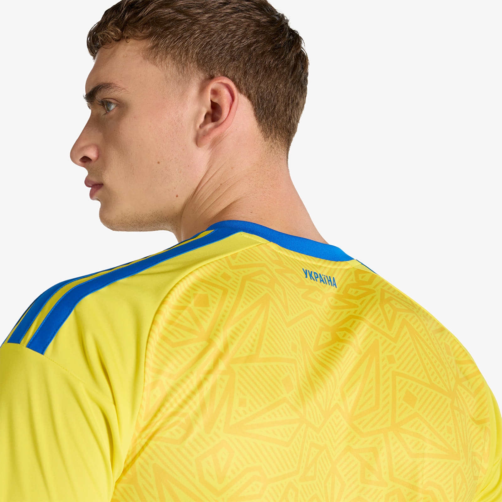 Trikots adidas Ukraine 26 Home Jersey Bright Yellow
