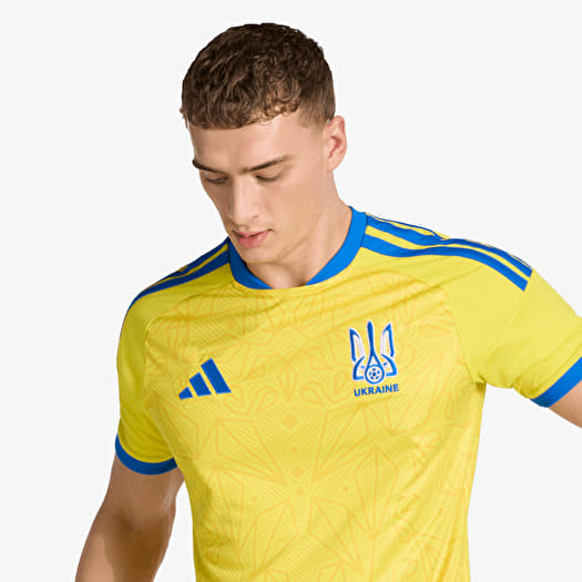 Jerseys adidas Ukraine 26 Home Jersey Bright Yellow (JZ4622