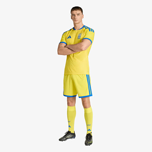 Jerseys adidas Ukraine 26 Home Jersey Bright Yellow (JZ4622
