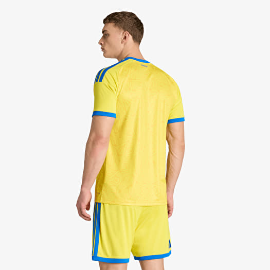 Jerseys adidas Ukraine 26 Home Jersey Bright Yellow (JZ4622