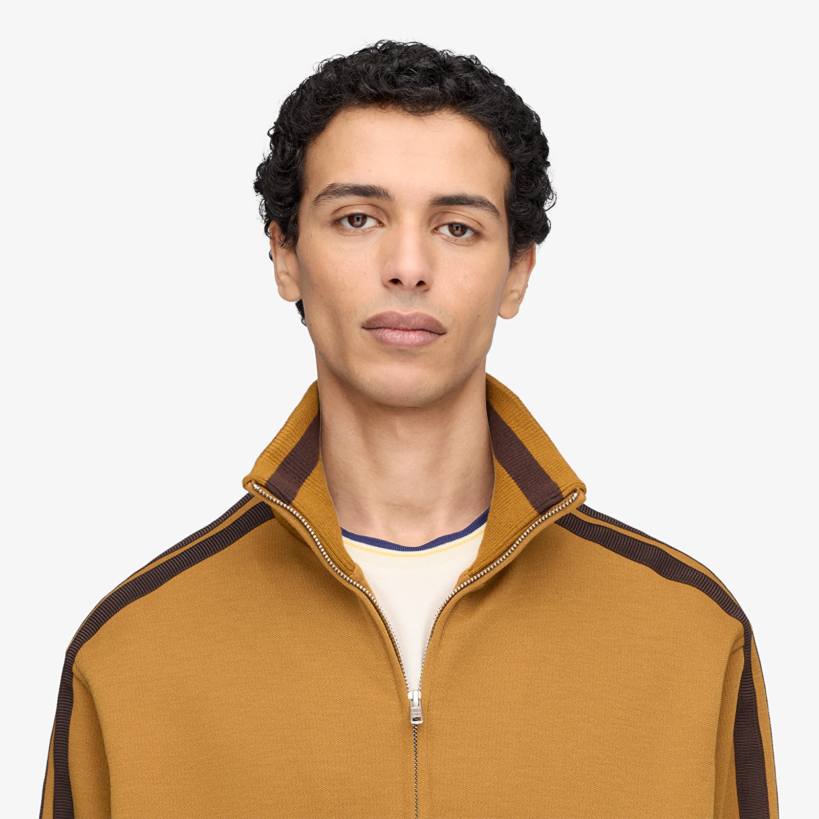 Hettegensere og sweatshirts adidas Wb Y3 Track Top Bronze Strata