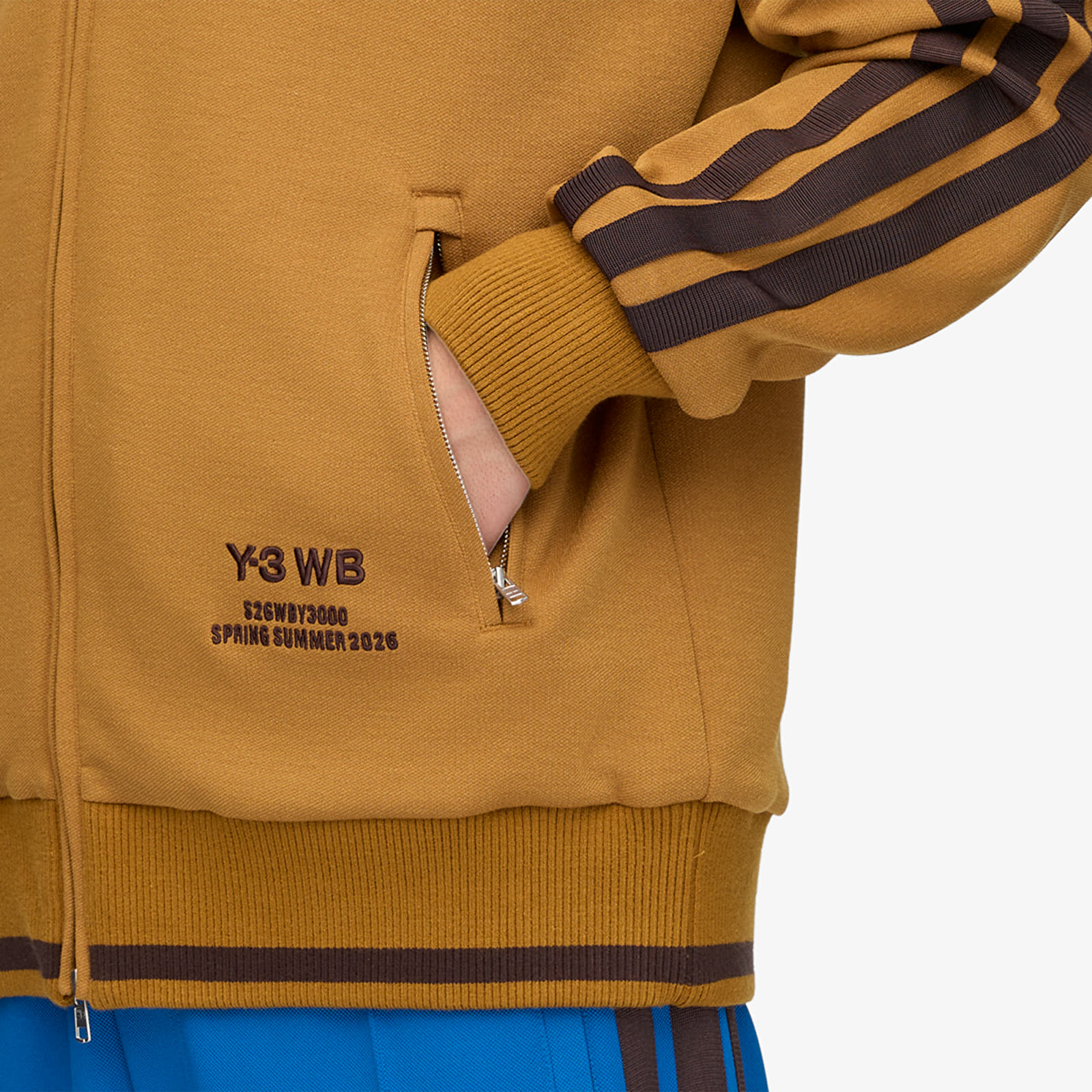 Hettegensere og sweatshirts adidas Wb Y3 Track Top Bronze Strata