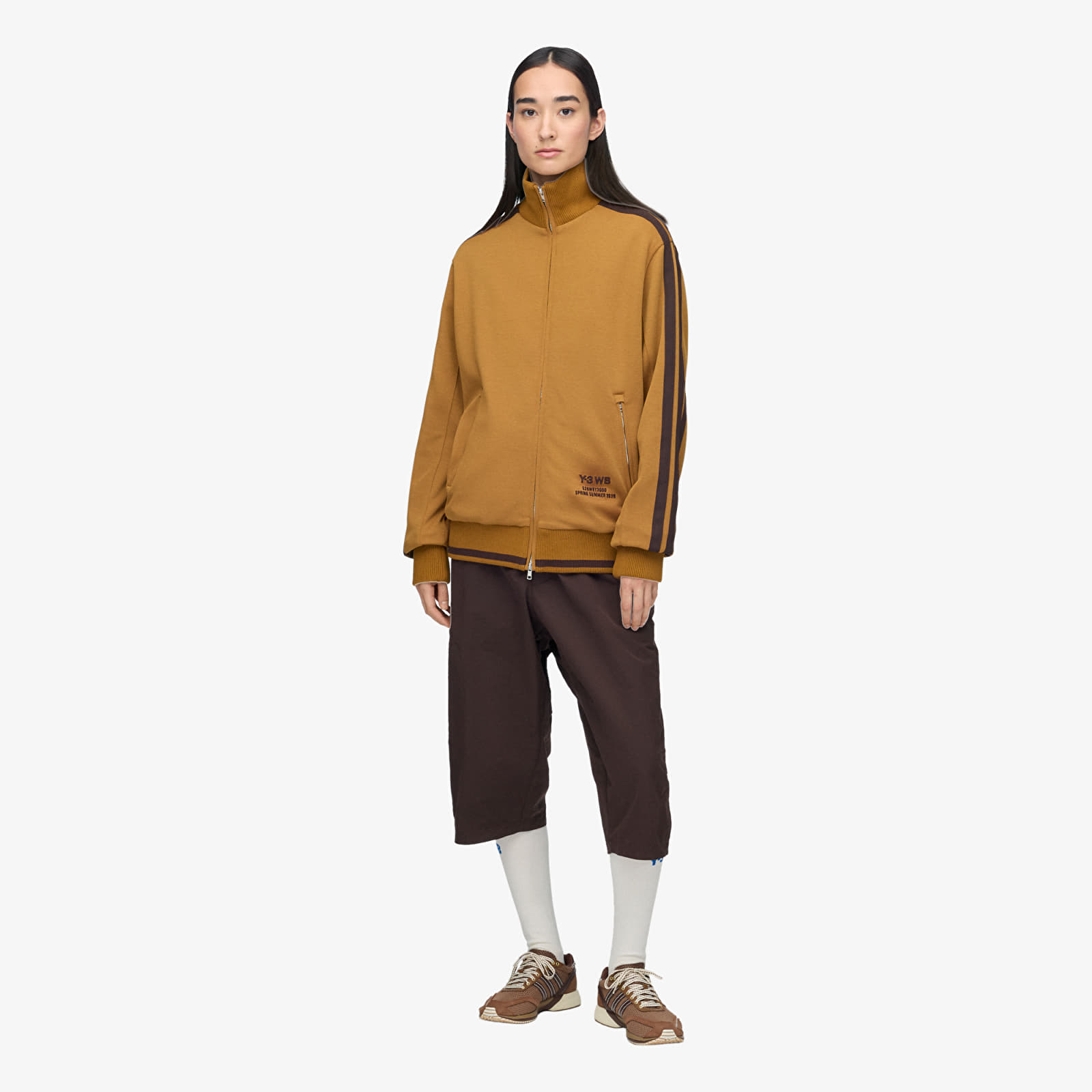 Hettegensere og sweatshirts adidas Wb Y3 Track Top Bronze Strata