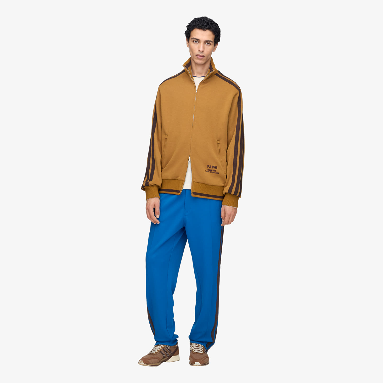Hettegensere og sweatshirts adidas Wb Y3 Track Top Bronze Strata
