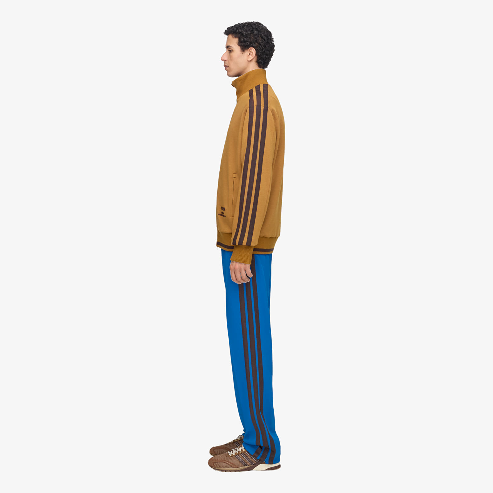 Hettegensere og sweatshirts adidas Wb Y3 Track Top Bronze Strata