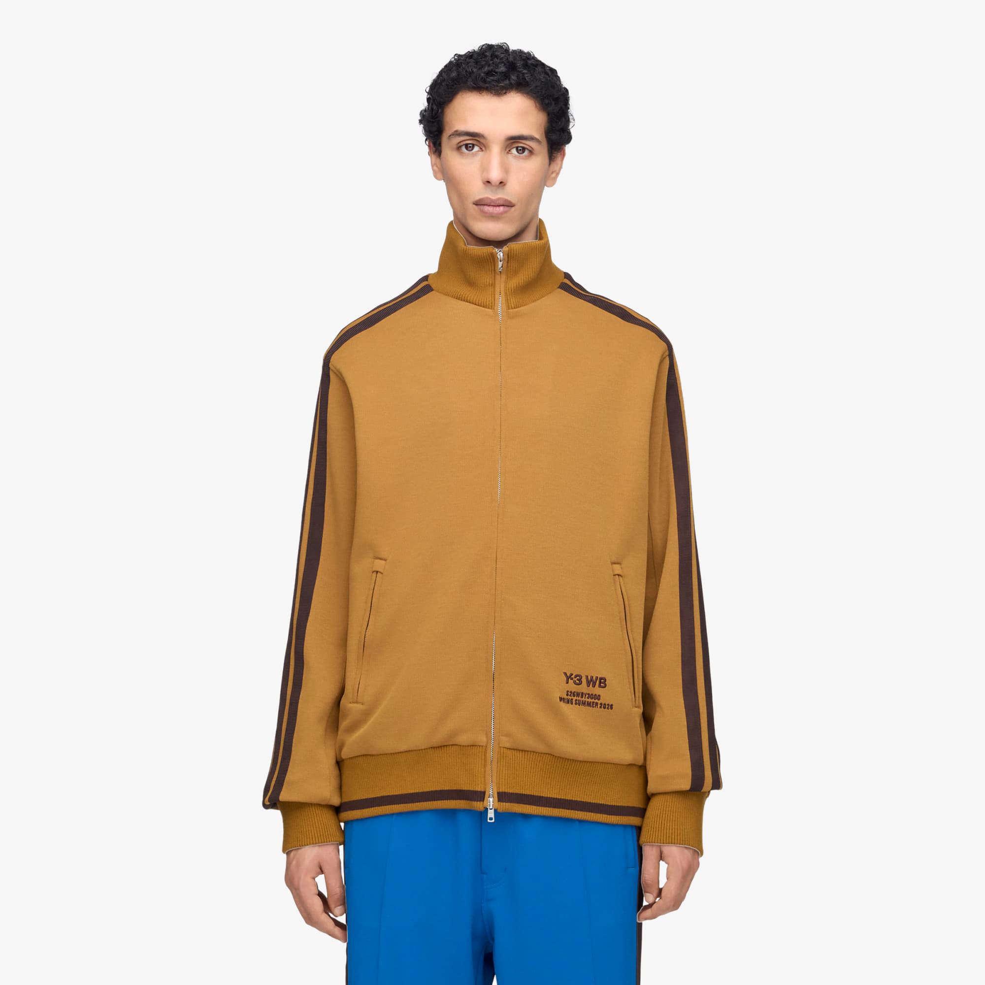 Felpa adidas Wb Y3 Track Top Bronze Strata