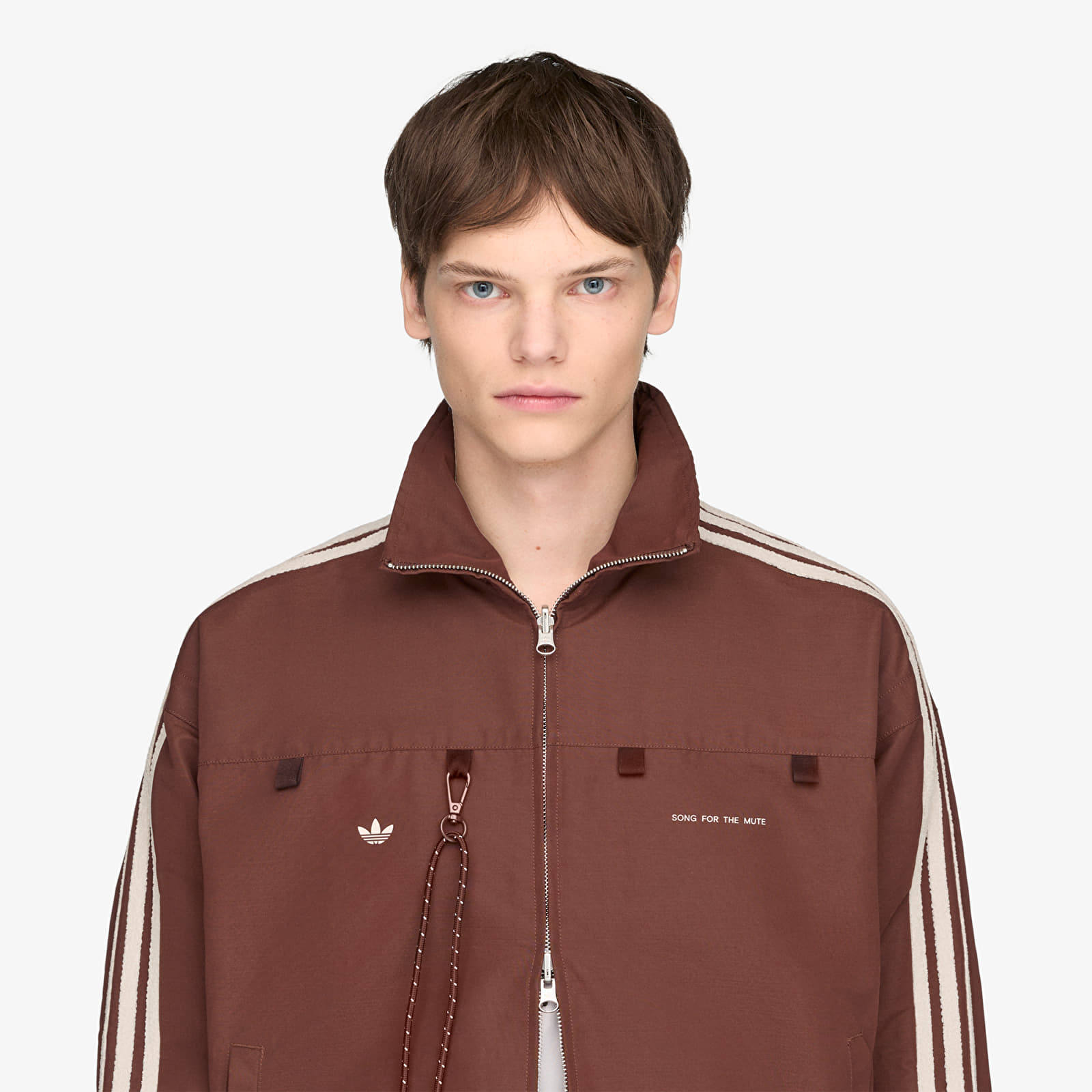 Hettegensere og sweatshirts adidas x Song For The Mute 007 Track Top UNISEX Auburn
