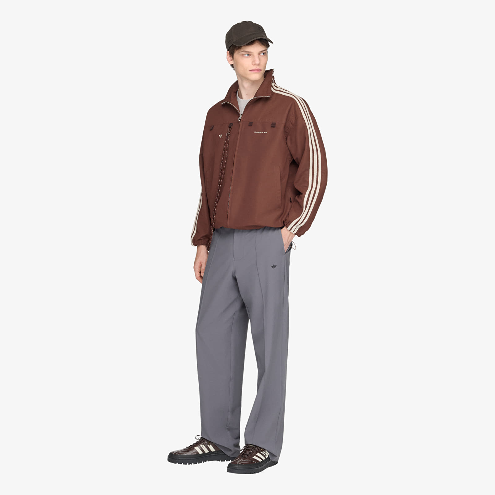 Hettegensere og sweatshirts adidas x Song For The Mute 007 Track Top UNISEX Auburn