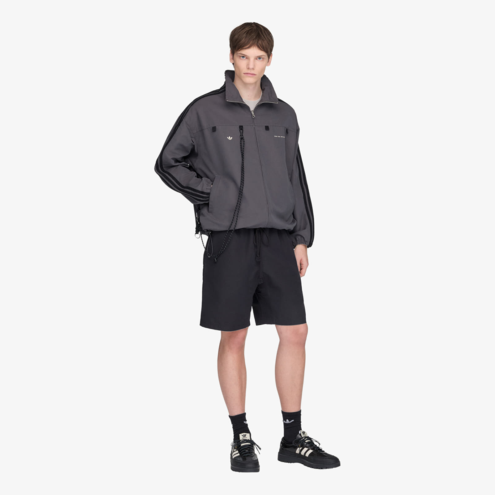 Hoodies and sweatshirts  adidas x Song For The Mute 007 Track Top UNISEX Grey Six