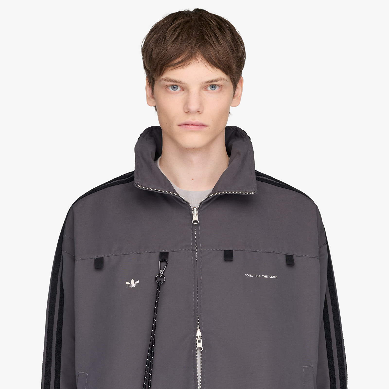 Hoodies and sweatshirts  adidas x Song For The Mute 007 Track Top UNISEX Grey Six
