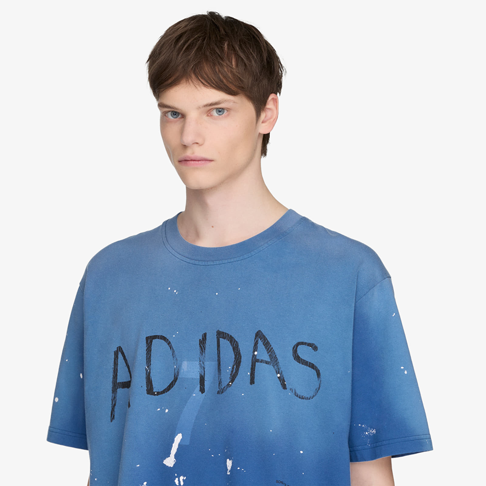 Trička adidas x Song For The Mute 007 Short Sleeve T-Shirt UNISEX Dusky Petrol