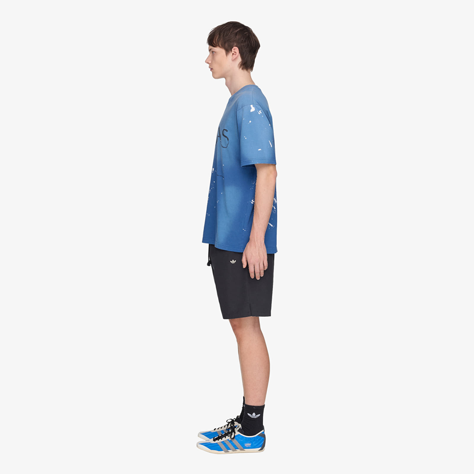 Trička adidas x Song For The Mute 007 Short Sleeve T-Shirt UNISEX Dusky Petrol