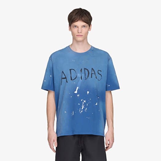 adidas Sftm007 Short Sleeve T-Shirt Dusky Petrol
