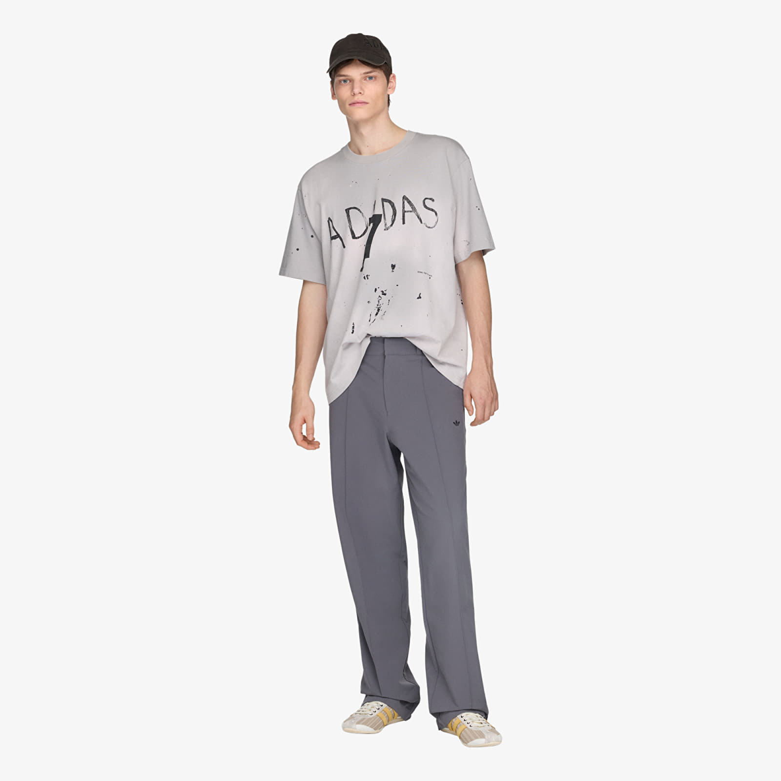 Trička adidas x Song For The Mute 007 Short Sleeve T-Shirt UNISEX Grey Two