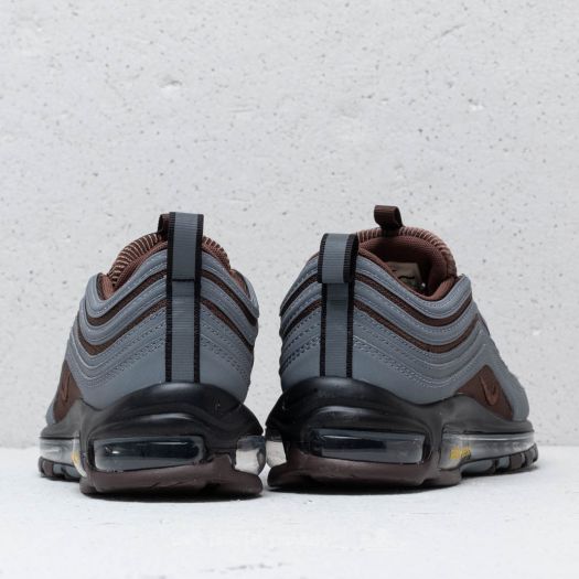 Men s shoes Nike Air Max 97 Premium Cool Grey Baroque Brown