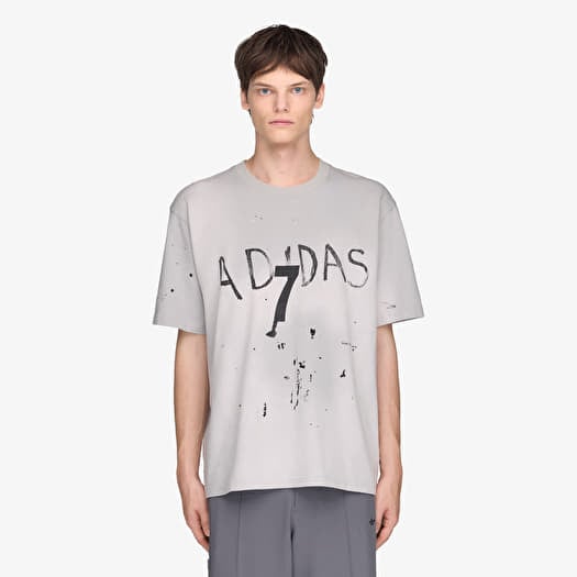adidas Sftm007 Short Sleeve T-Shirt Grey Two