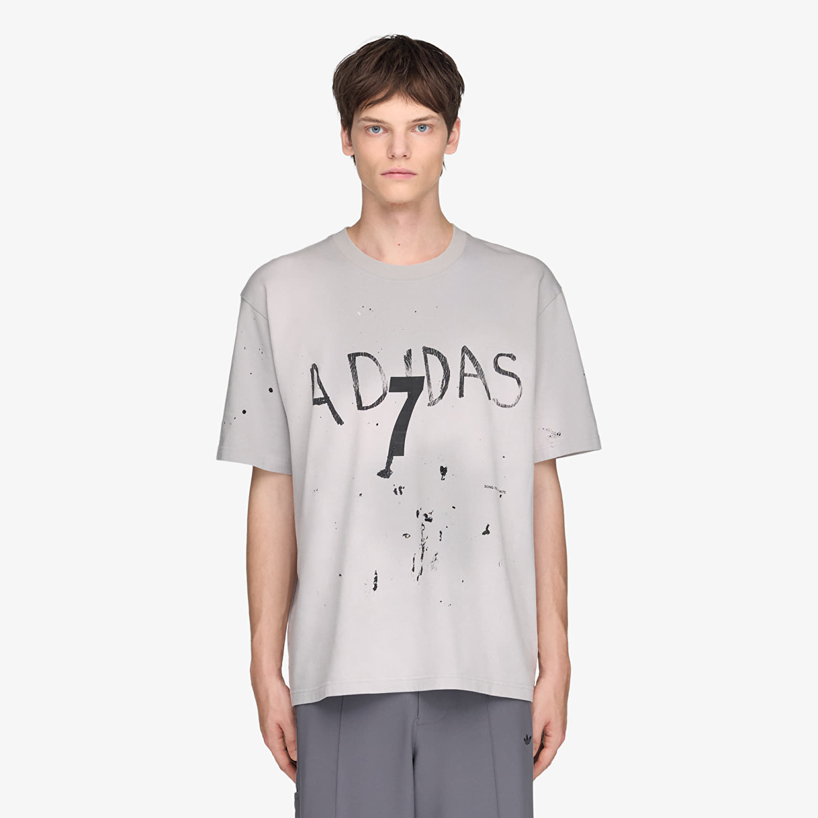 Trička adidas x Song For The Mute 007 Short Sleeve T-Shirt UNISEX Grey Two