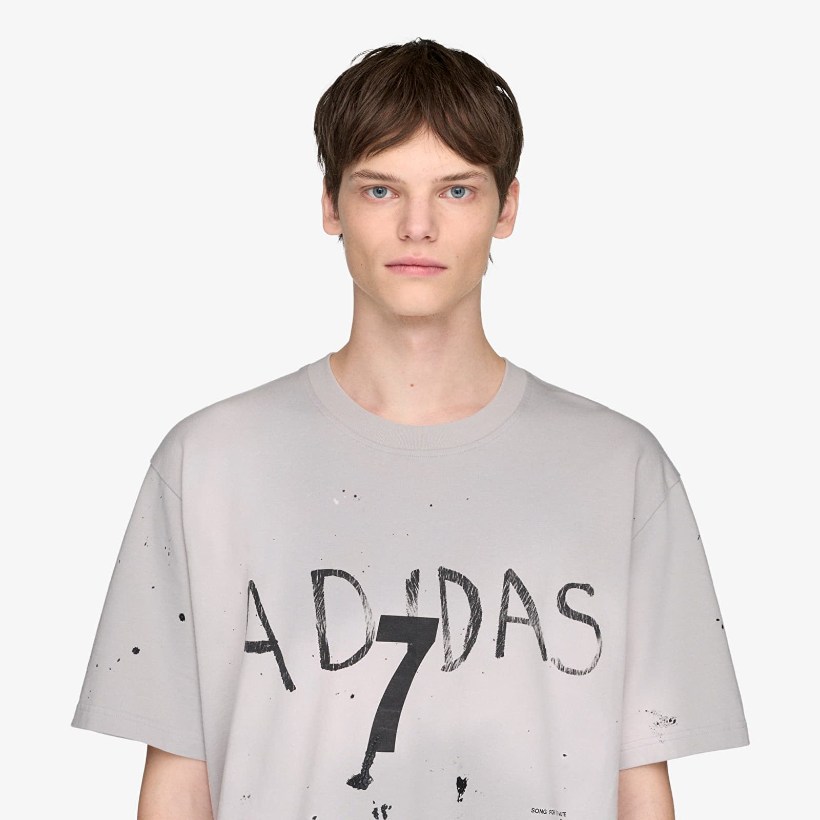 Trička adidas x Song For The Mute 007 Short Sleeve T-Shirt UNISEX Grey Two