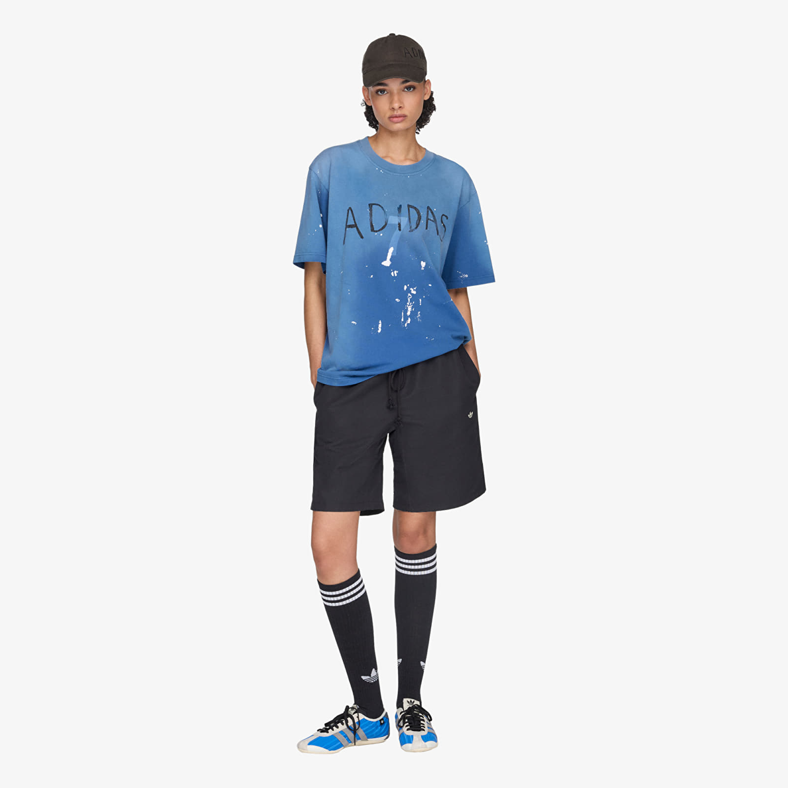 Kraťasy adidas x Song For The Mute 007Shorts UNISEX Black