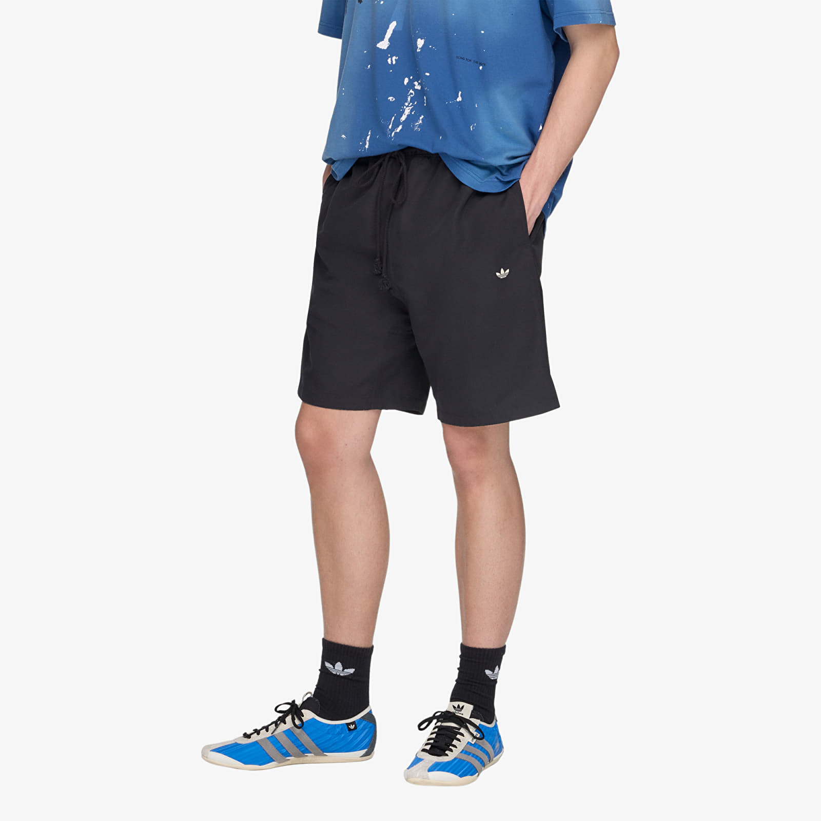 Kraťasy adidas x Song For The Mute 007Shorts UNISEX Black