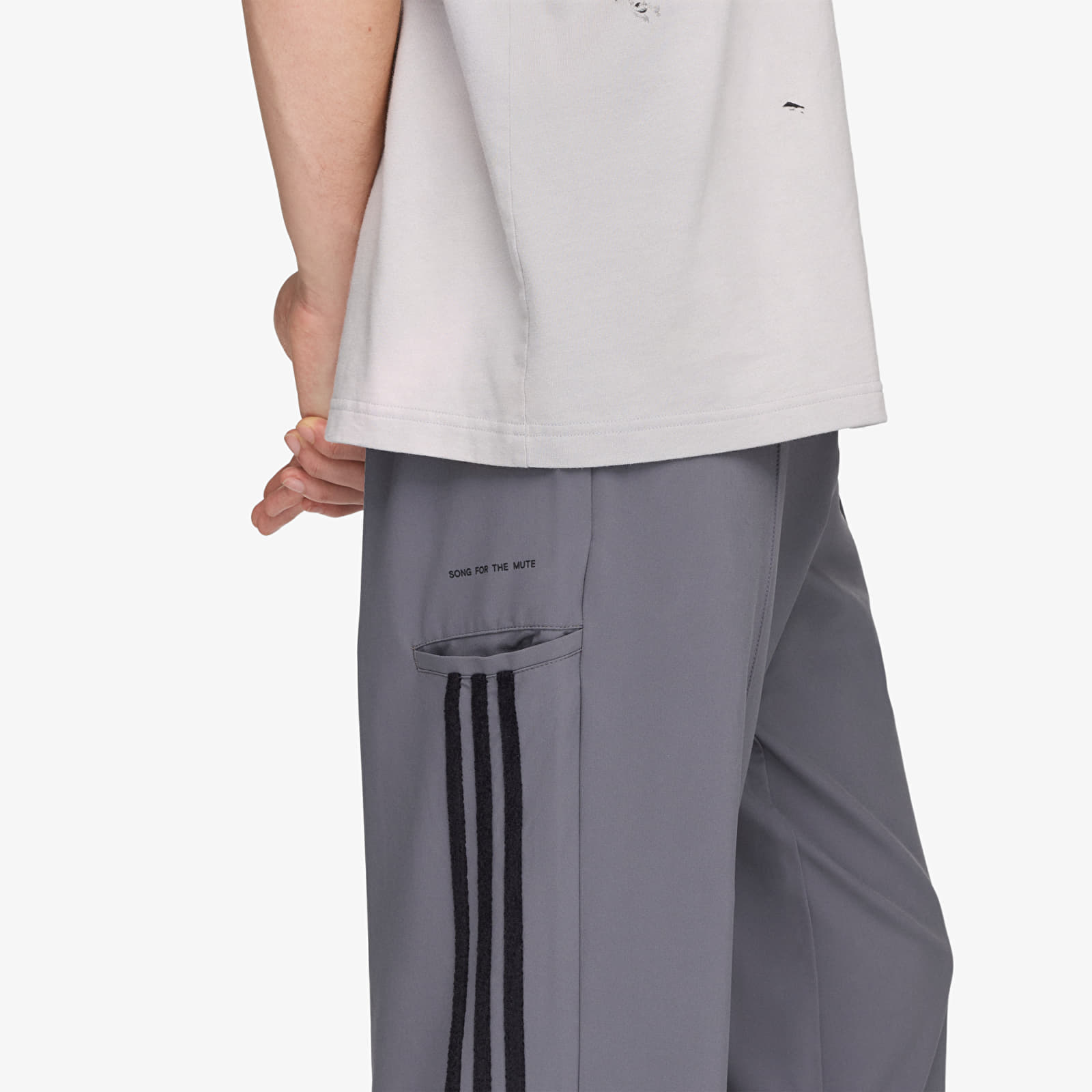 Kalhoty adidas x Song For The Mute 007 Track Trousers UNISEX Grey Five