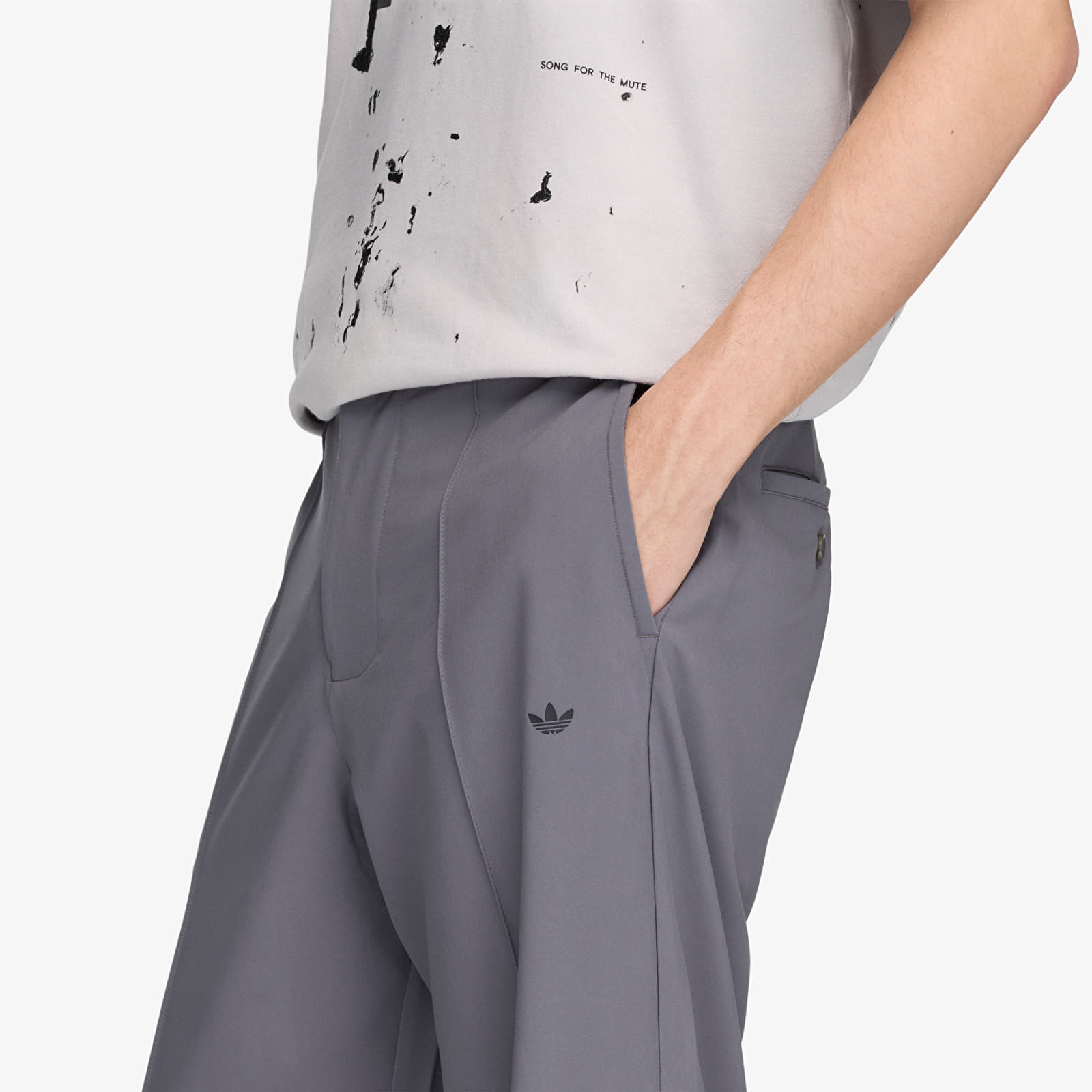 Kalhoty adidas x Song For The Mute 007 Track Trousers UNISEX Grey Five