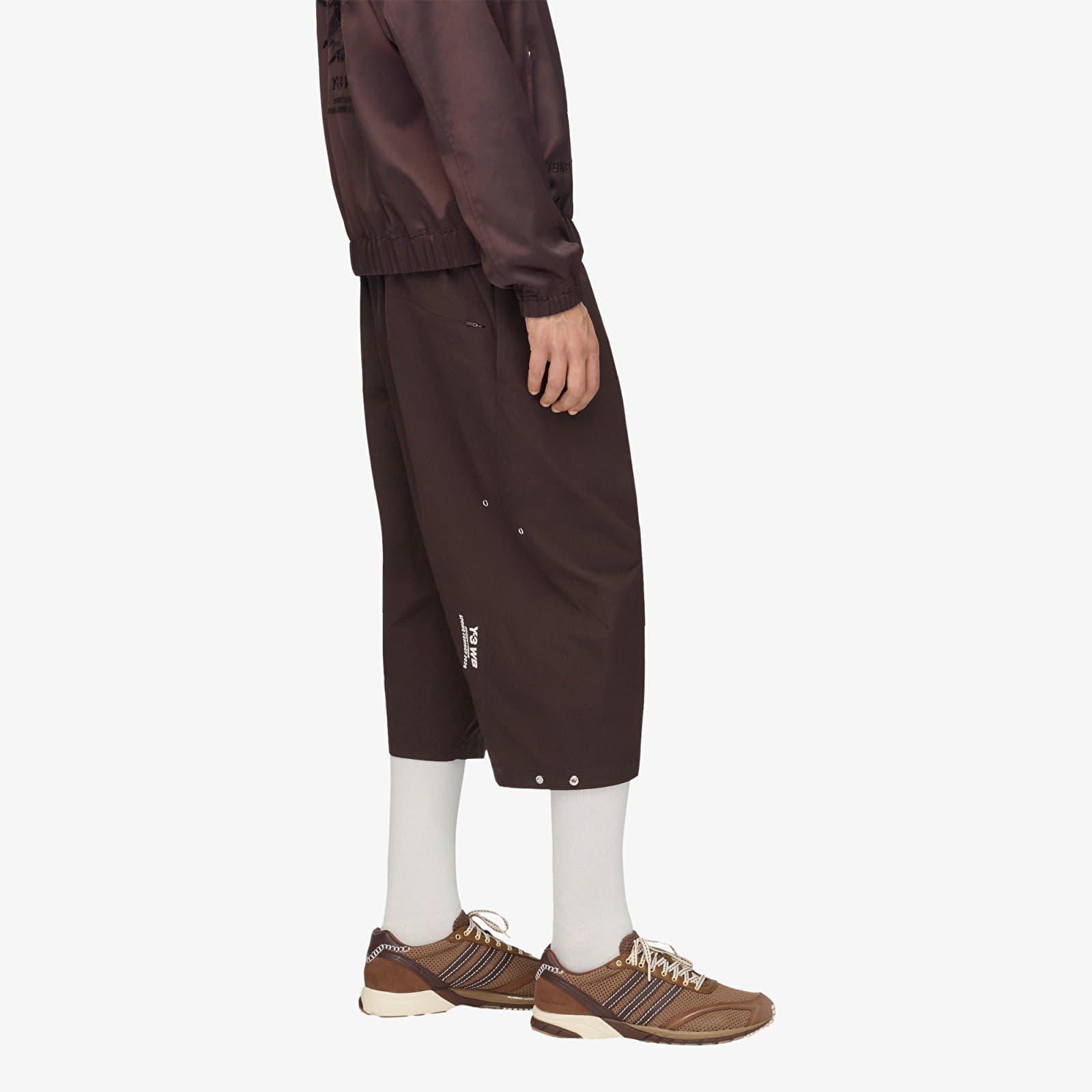Shorts adidas Wales Bonner Y3 Rip Shorts Aurora Coffee
