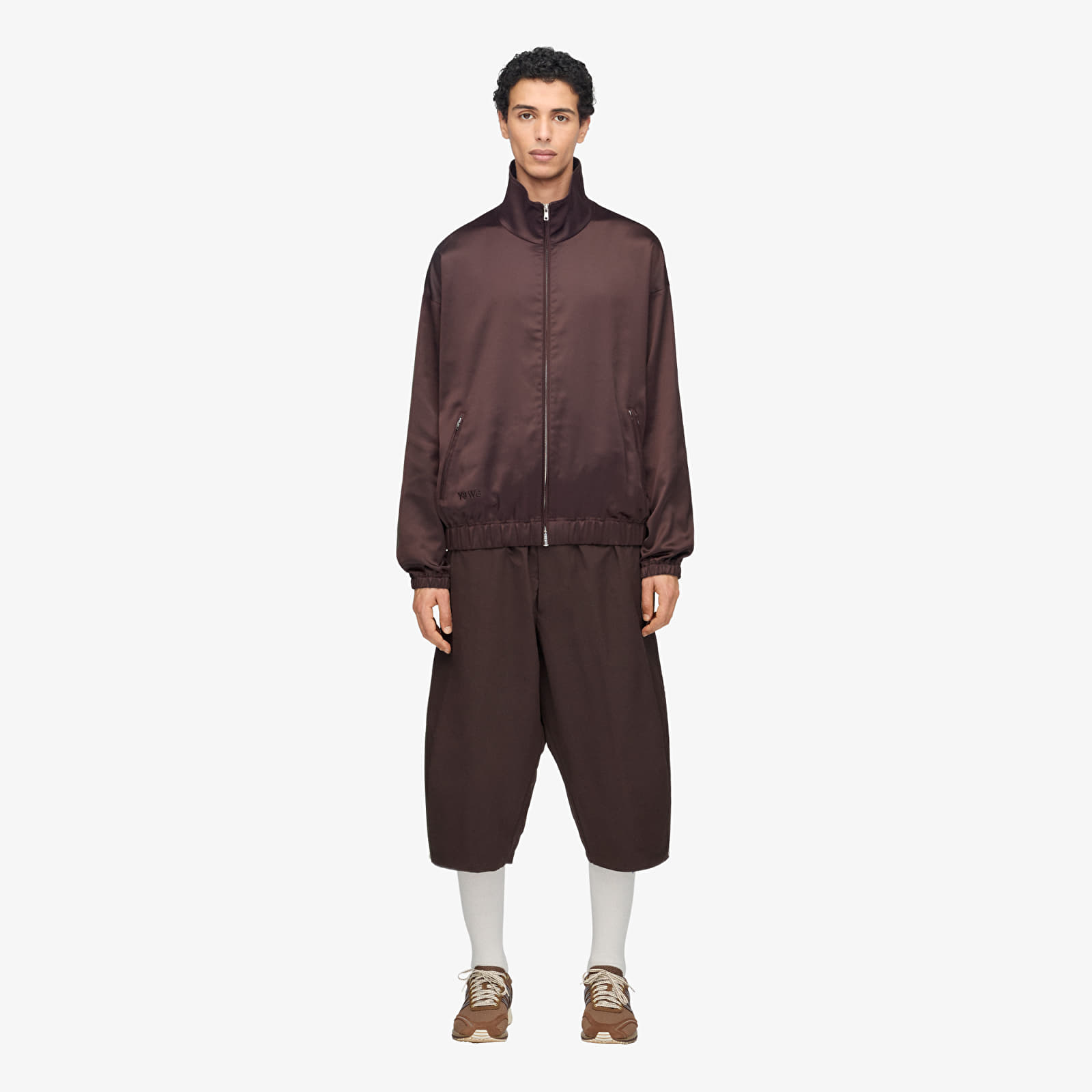 Shorts adidas Wales Bonner Y3 Rip Shorts Aurora Coffee