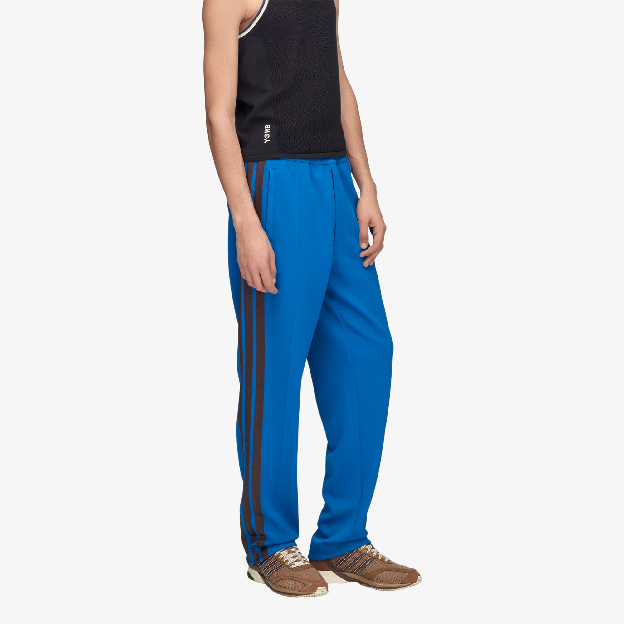 Pantaloni da ginnastica adidas Wales Bonner Y3 End Pant Lush Blue