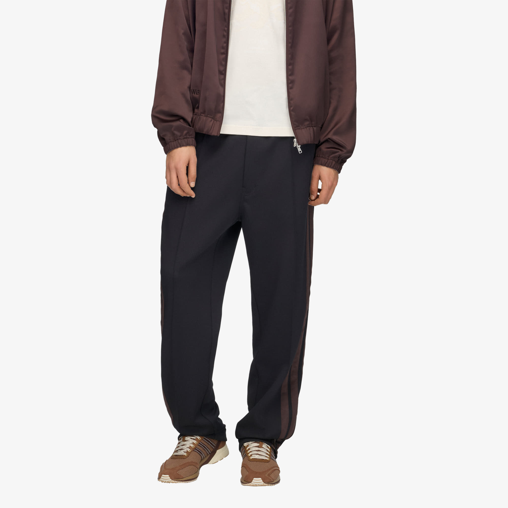 Pantaloni da ginnastica adidas Wales Bonner Y3 End Pant Black
