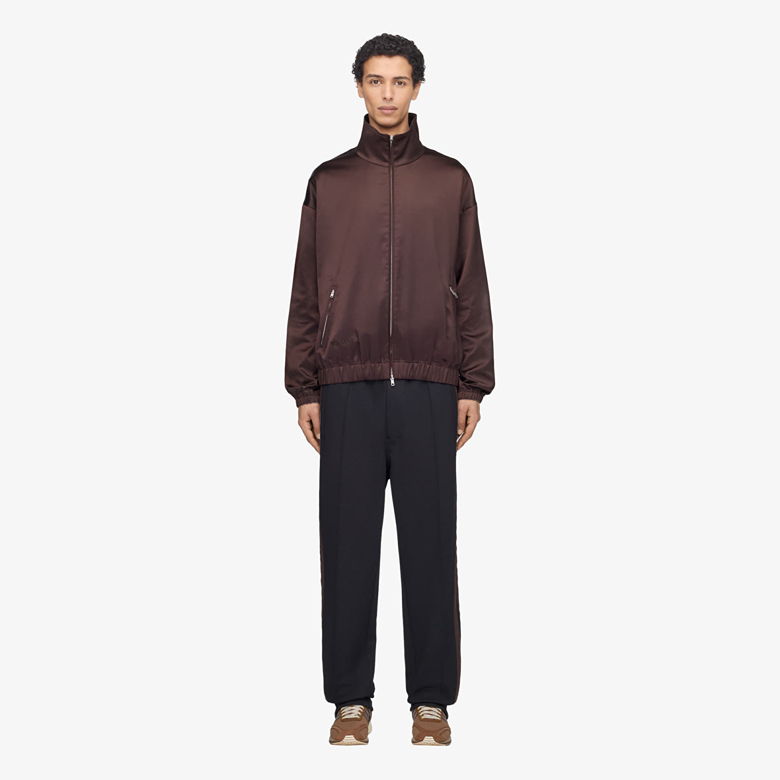 Joggebukser adidas Wales Bonner Y3 End Pant Black