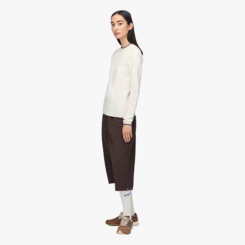 Y-3 x Wales Bonner Knit Base Long-Sleeve Top Cream White