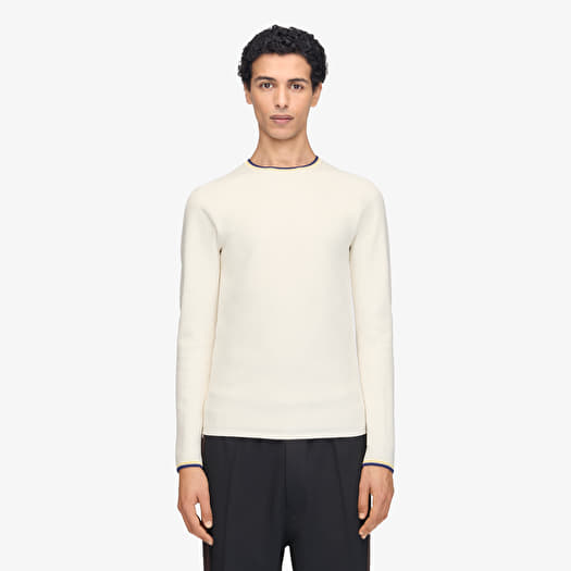 T-paita adidas Wales Bonner Y3 Knit Base Long-Sleeve Top Cream White