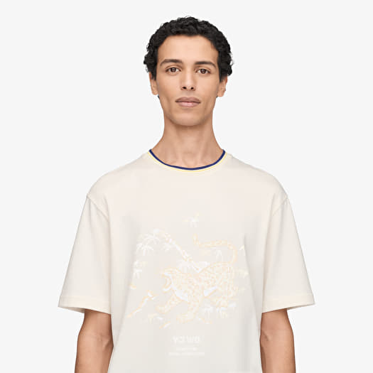Футболки adidas Wales Bonner Y3 Graphic T-Shirt Chalk White