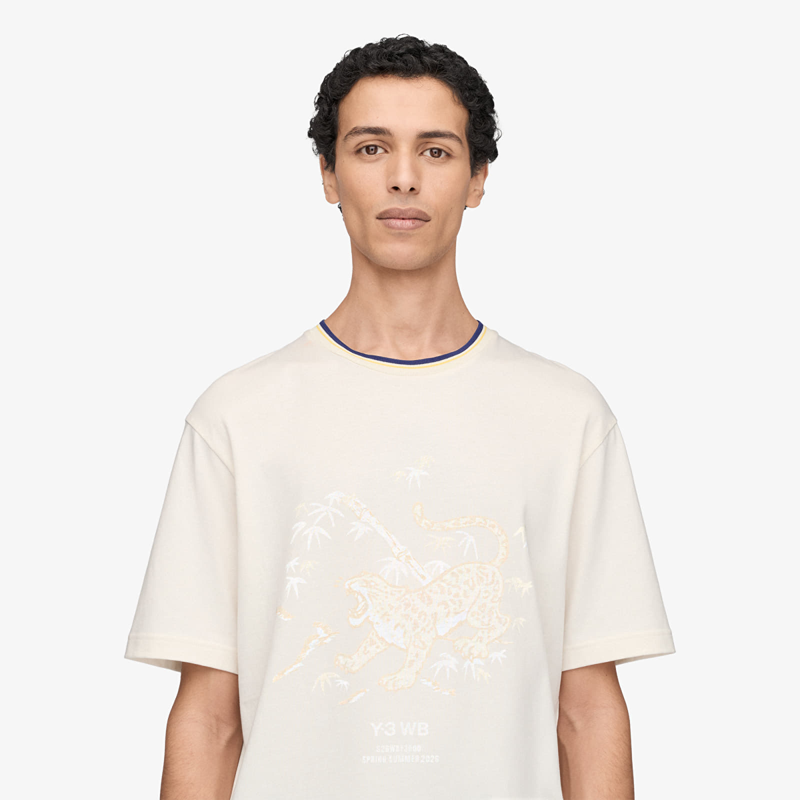 T-skjorter adidas Wales Bonner Y3 Graphic T-Shirt Chalk White