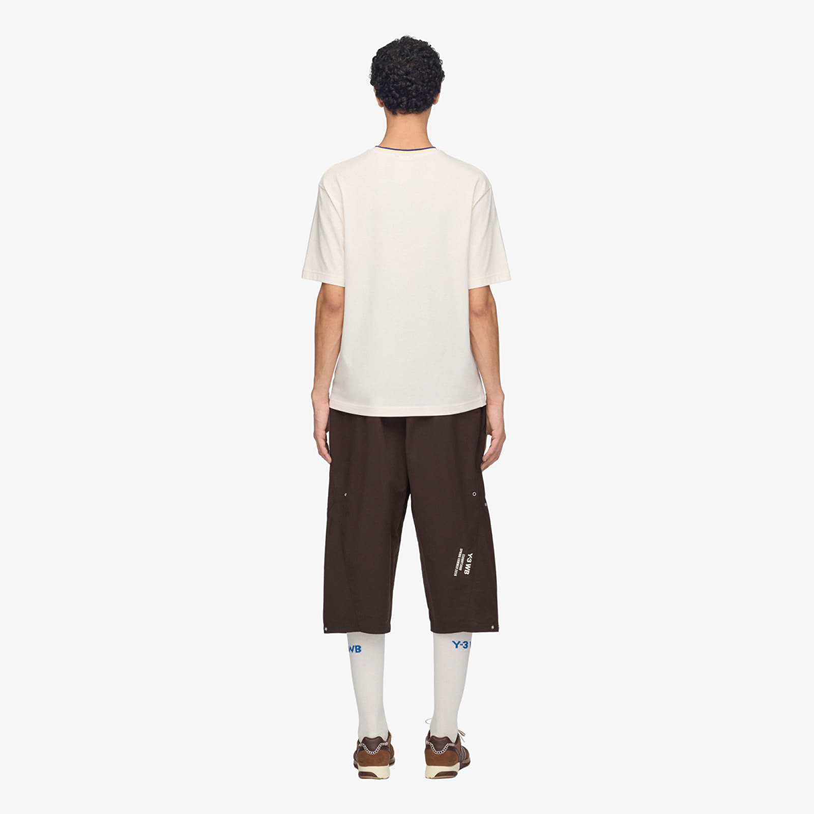 T-skjorter adidas Wales Bonner Y3 Graphic T-Shirt Chalk White