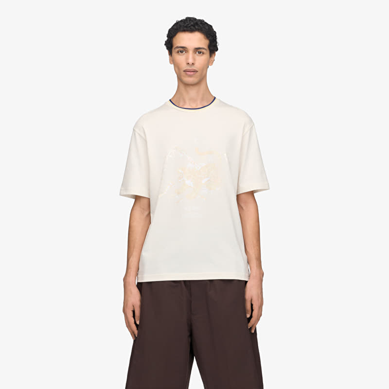 Y-3 x Wales Bonner Graphic T-Shirt Chalk White